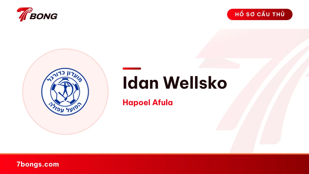 Idan Wellsko — Hapoel Afula