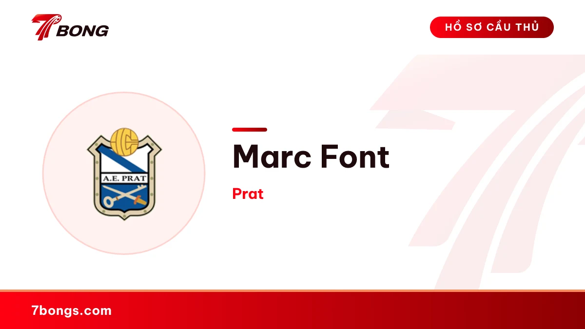Marc Font — Prat
