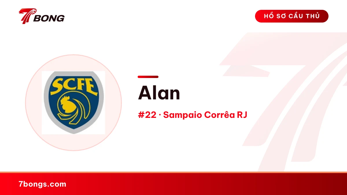 Alan — Sampaio Corrêa RJ
