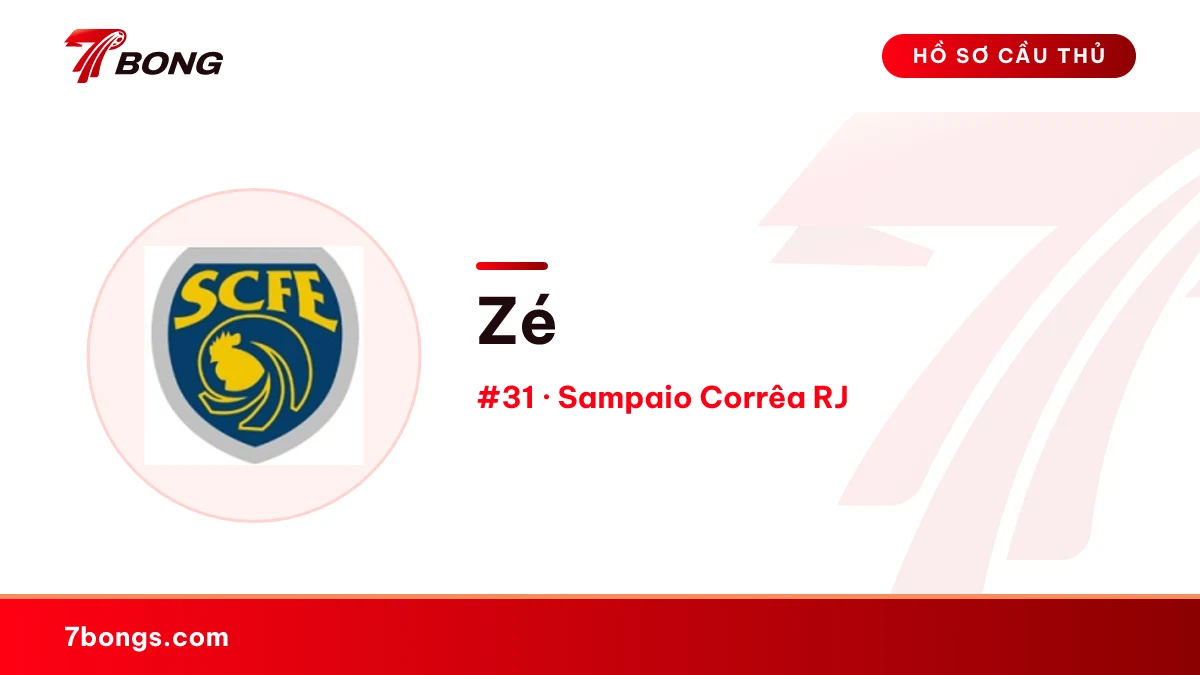 Zé — Sampaio Corrêa RJ