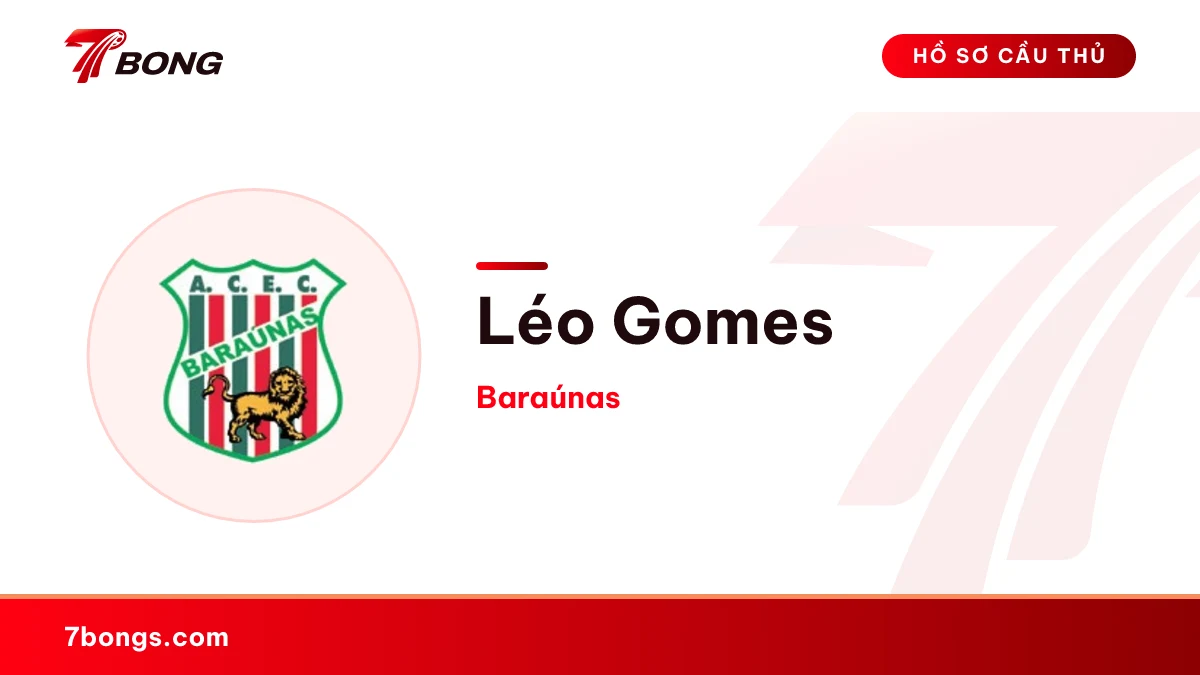 Léo Gomes — Baraúnas