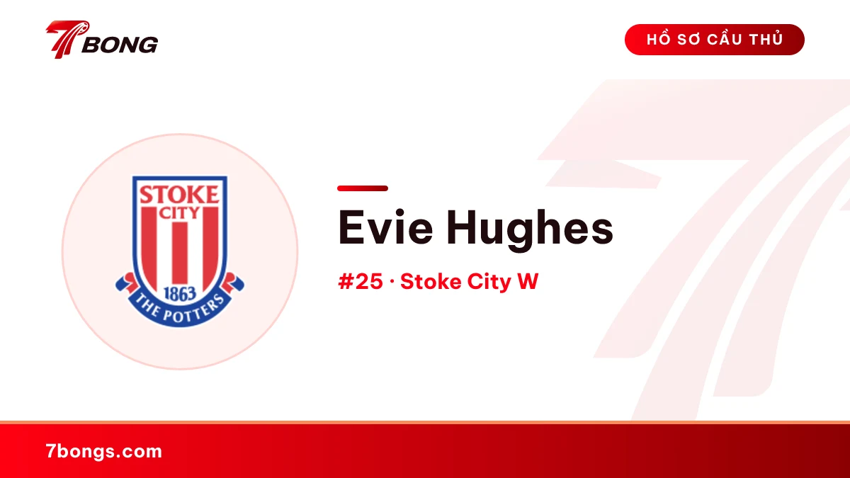 Evie Hughes — Stoke City W