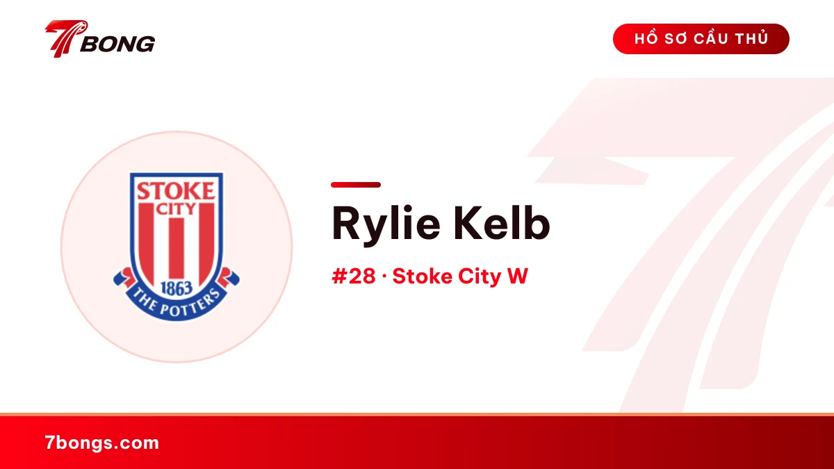 Rylie Kelb — Stoke City W