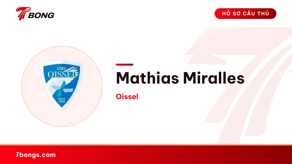 Mathias Miralles — Oissel