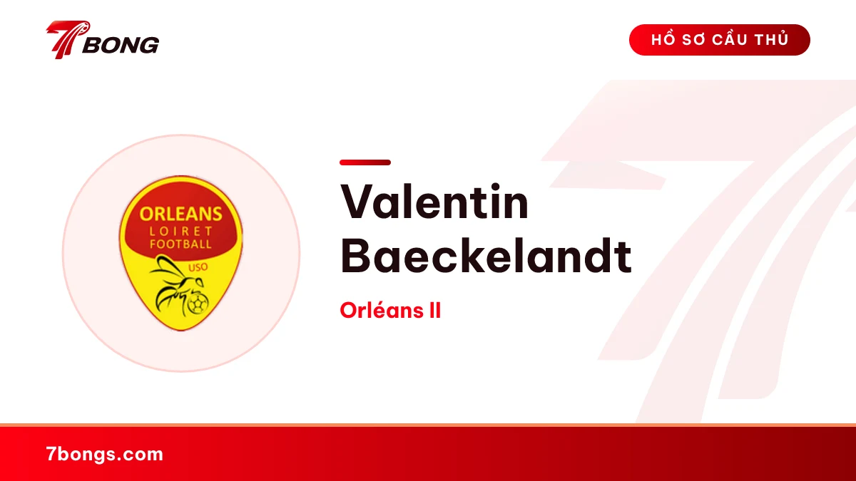 Valentin Baeckelandt — Orléans II