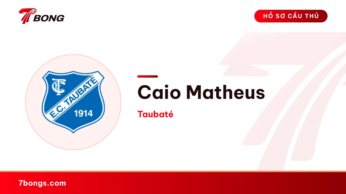 Caio Matheus — Taubaté