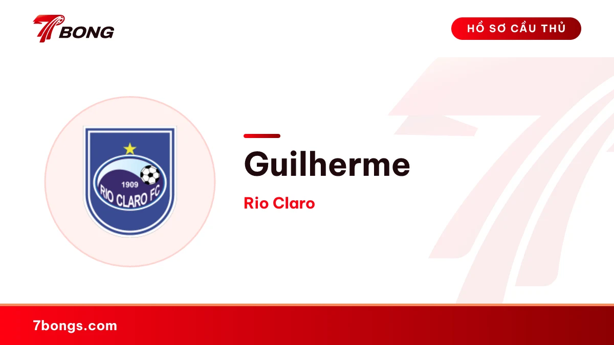 Guilherme — Rio Claro