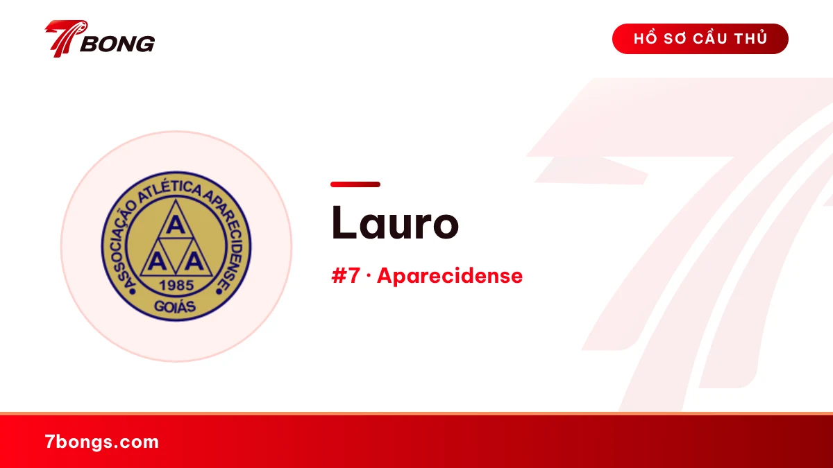 Lauro — Aparecidense