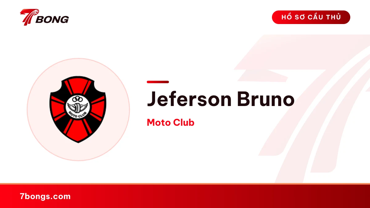 Jeferson Bruno — Moto Club