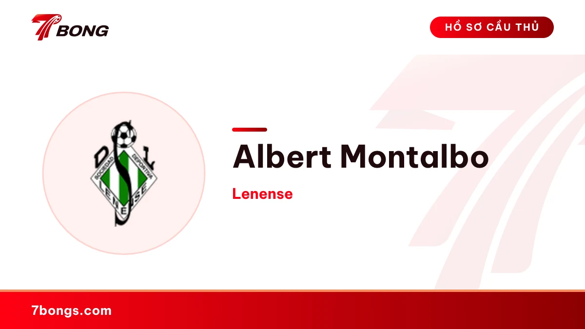 Albert Montalbo — Lenense