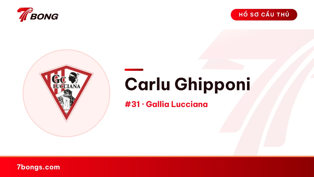 Carlu Ghipponi — Gallia Lucciana