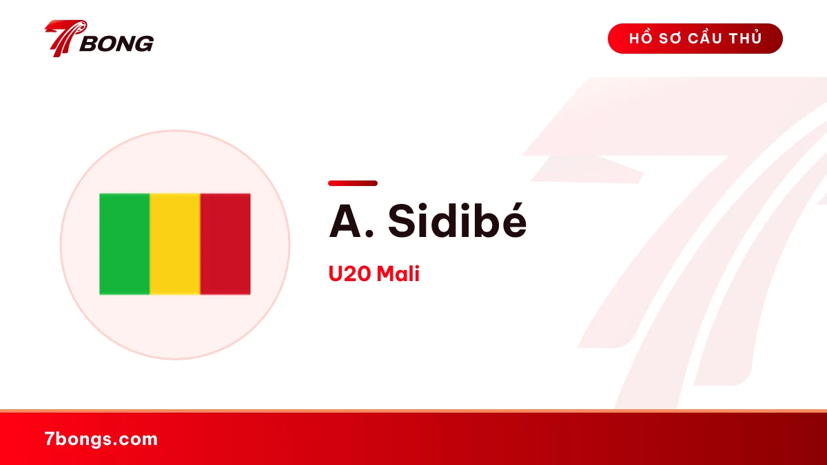 A. Sidibé — U20 Mali