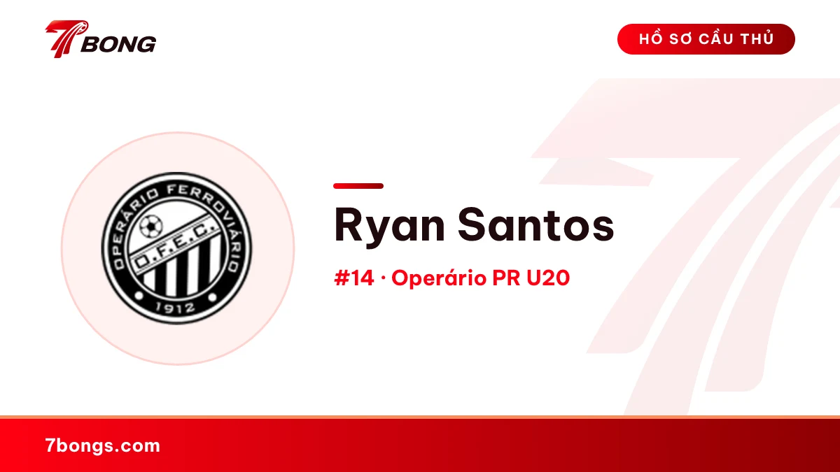Ryan Santos — Operário PR U20
