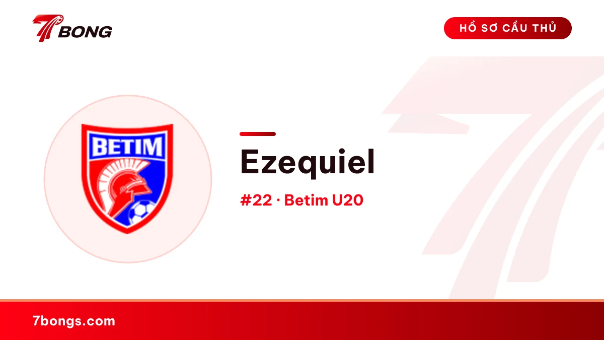 Ezequiel — Betim U20
