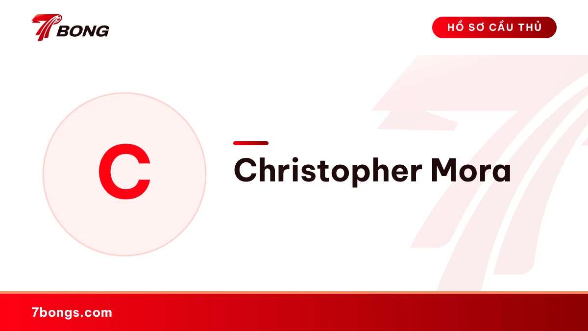 Christopher Mora
