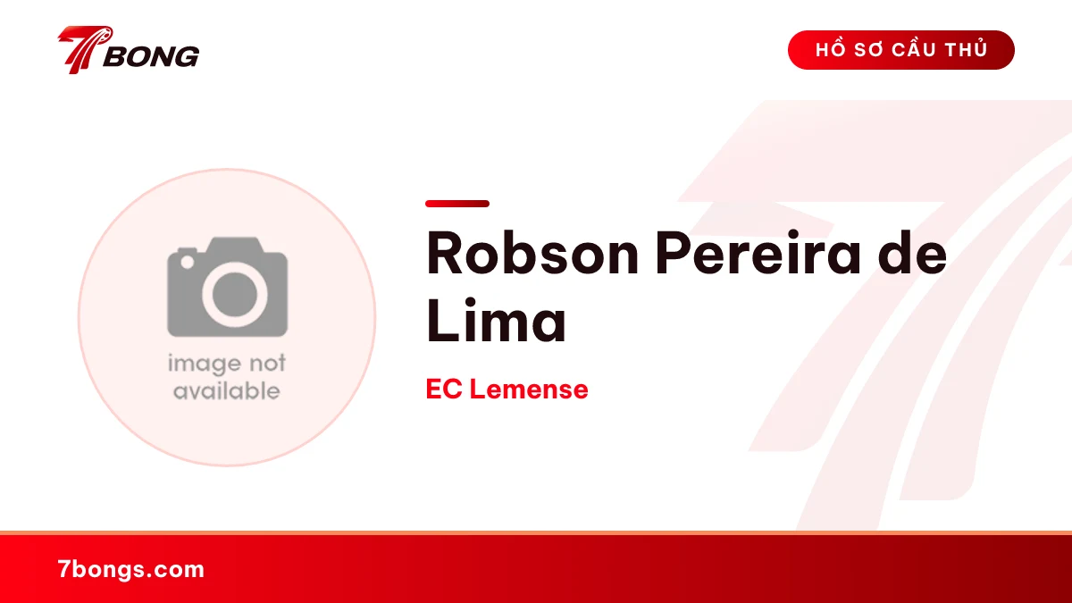 Robson Pereira de Lima — EC Lemense