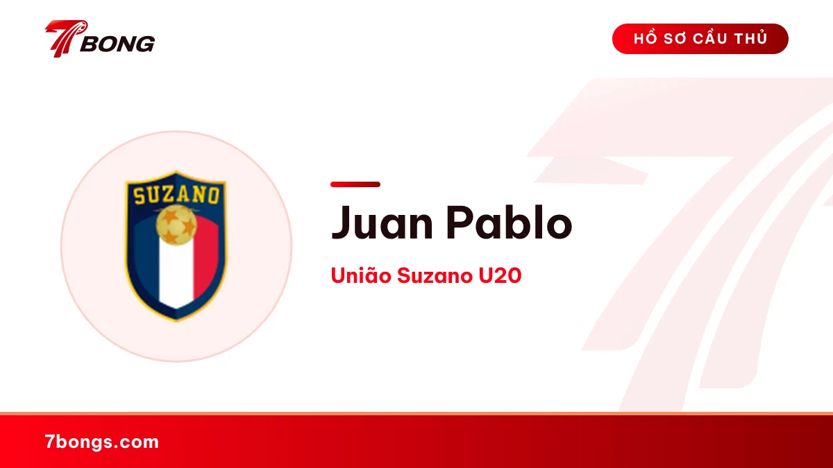 Juan Pablo — União Suzano U20