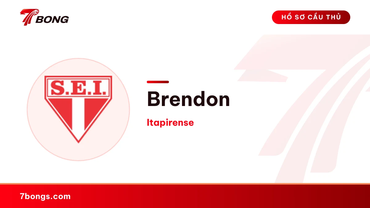 Brendon — Itapirense