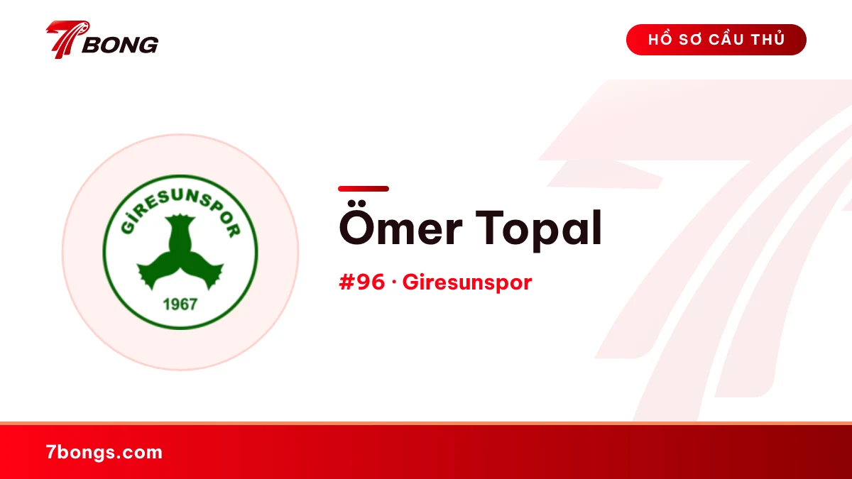 Ömer Topal — Giresunspor
