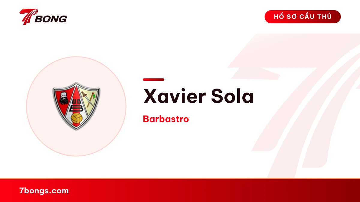 Xavier Sola — Barbastro