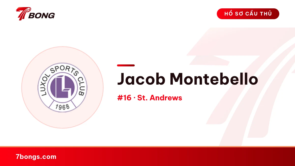 Jacob Montebello — St. Andrews
