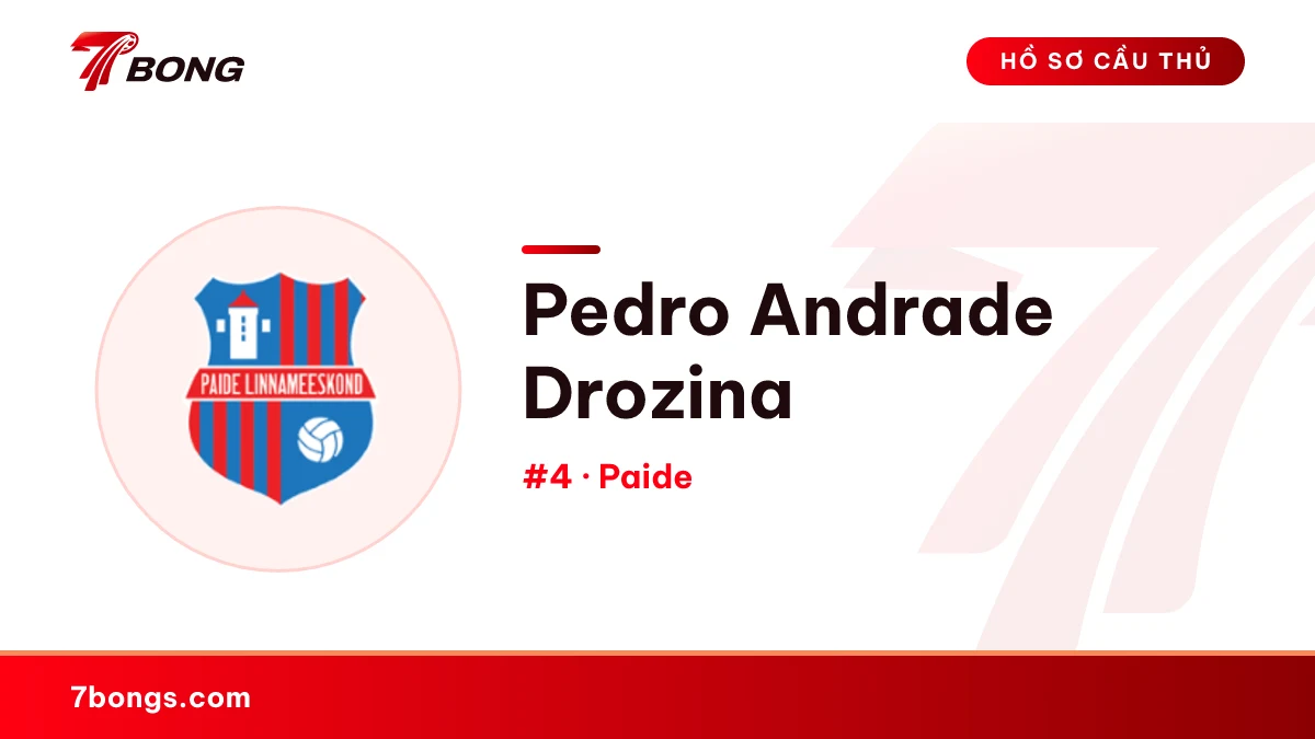 Pedro Andrade Drozina — Paide