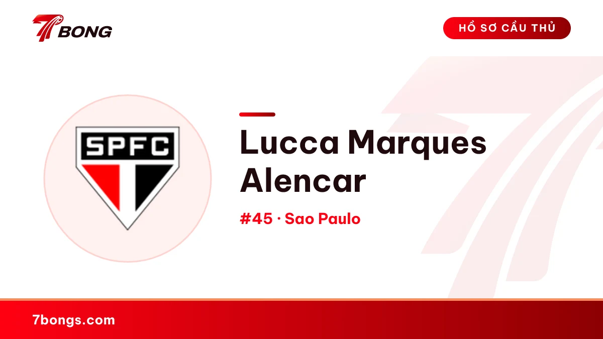 Lucca Marques Alencar — Sao Paulo