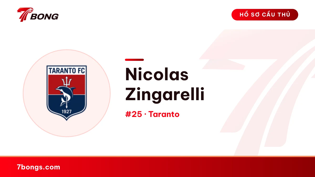 Nicolas Zingarelli — Taranto