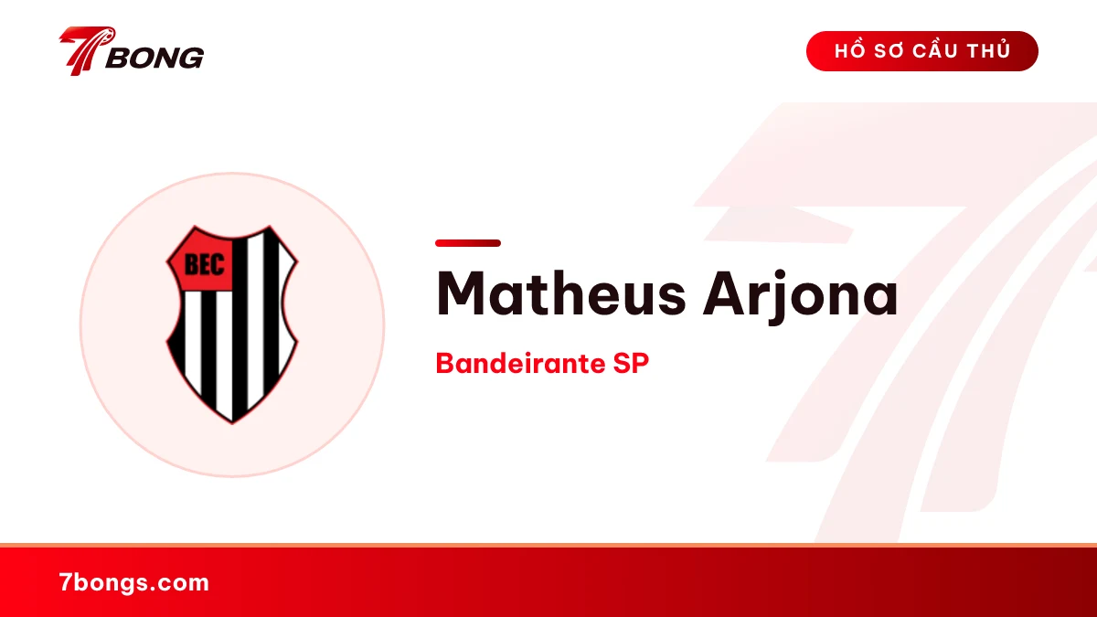 Matheus Arjona — Bandeirante SP