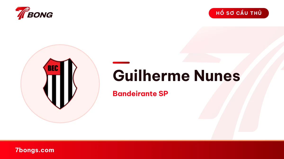 Guilherme Nunes — Bandeirante SP