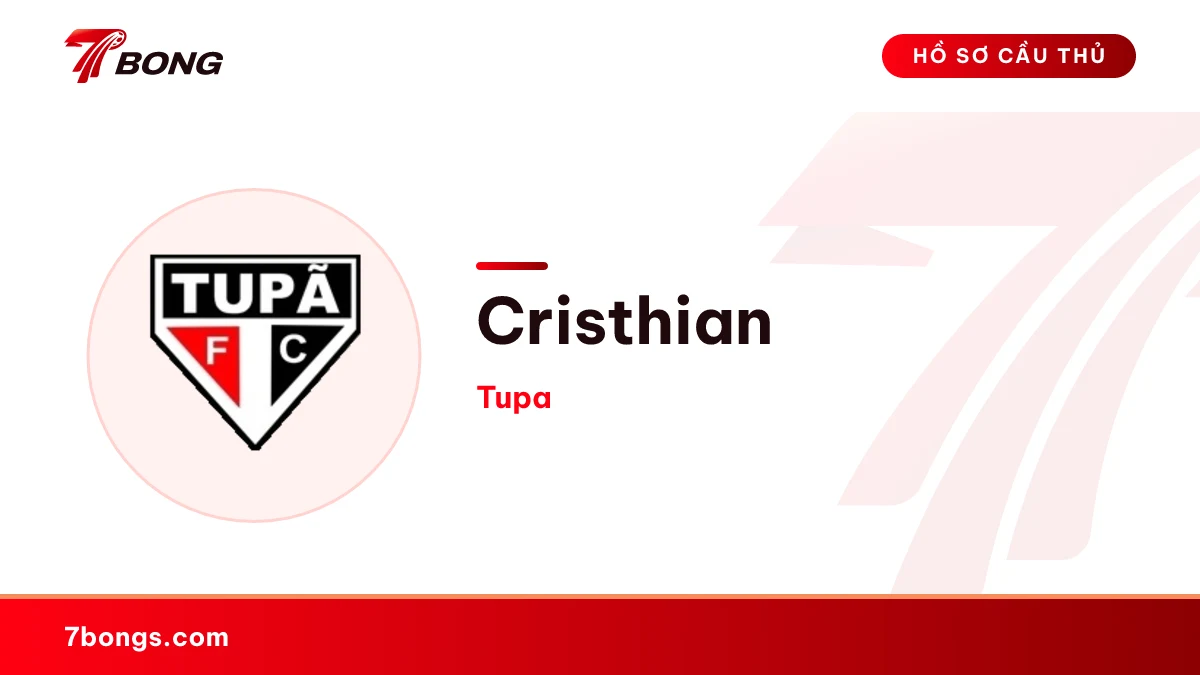 Cristhian — Tupa