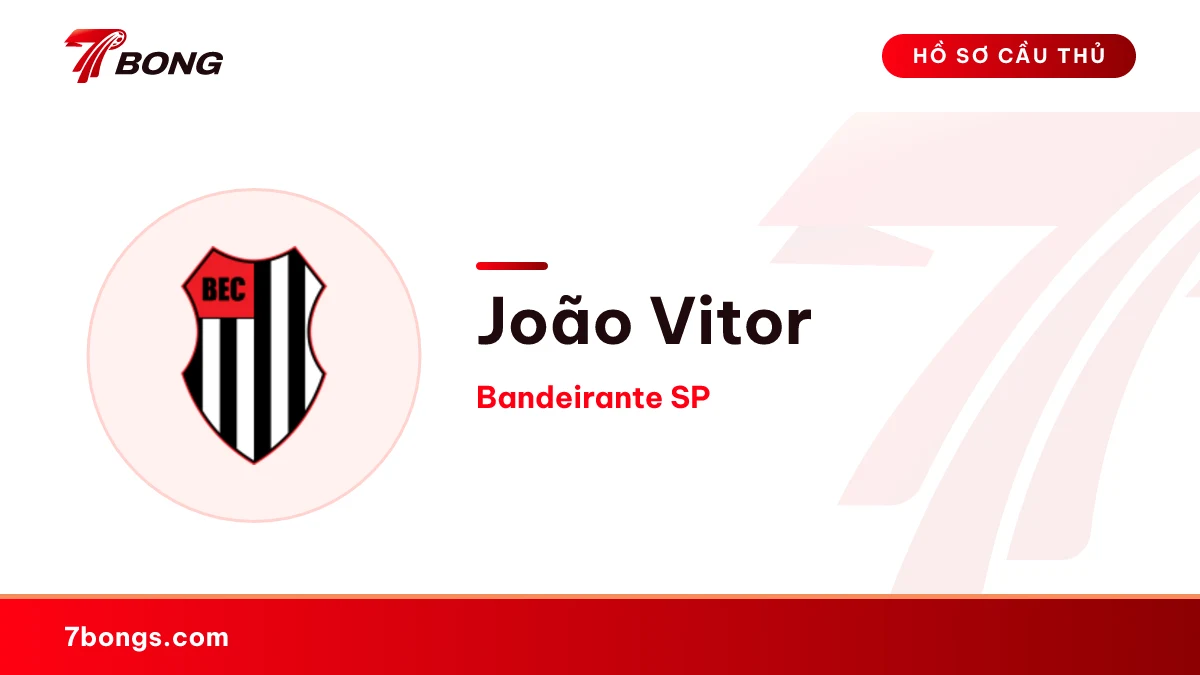 João Vitor — Bandeirante SP