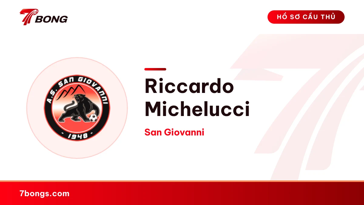 Riccardo Michelucci — San Giovanni