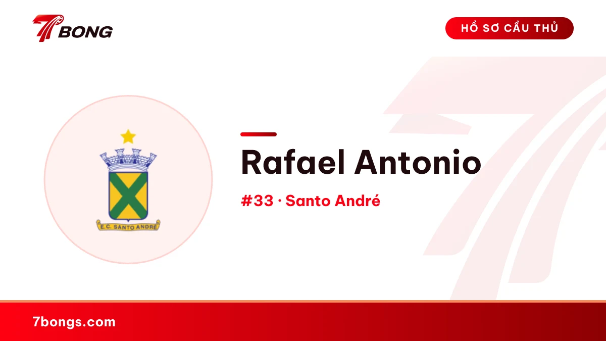 Rafael Antonio — Santo André