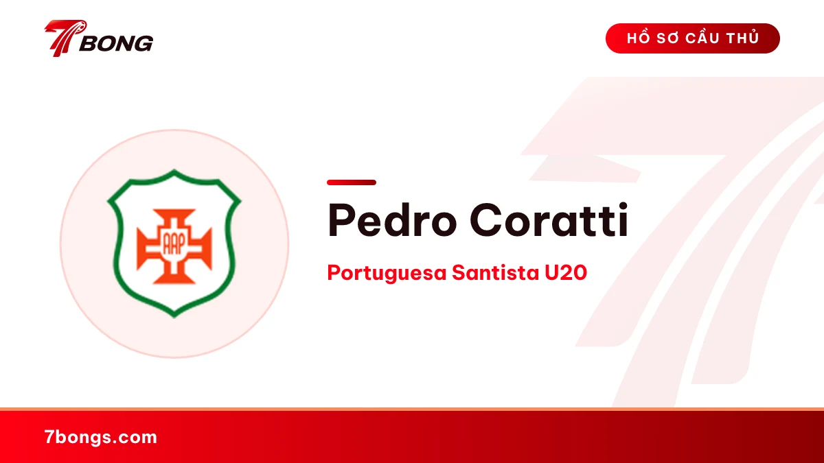 Pedro Coratti — Portuguesa Santista U20