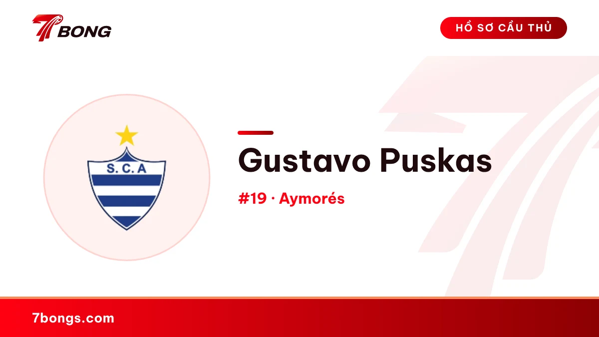 Gustavo Puskas — Aymorés