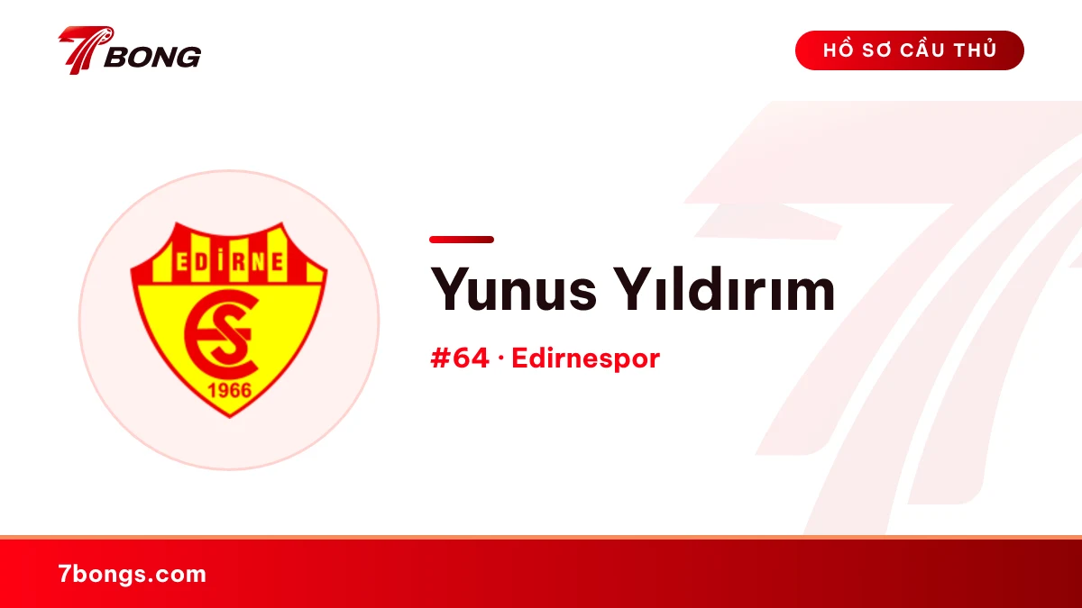 Yunus Yıldırım — Edirnespor