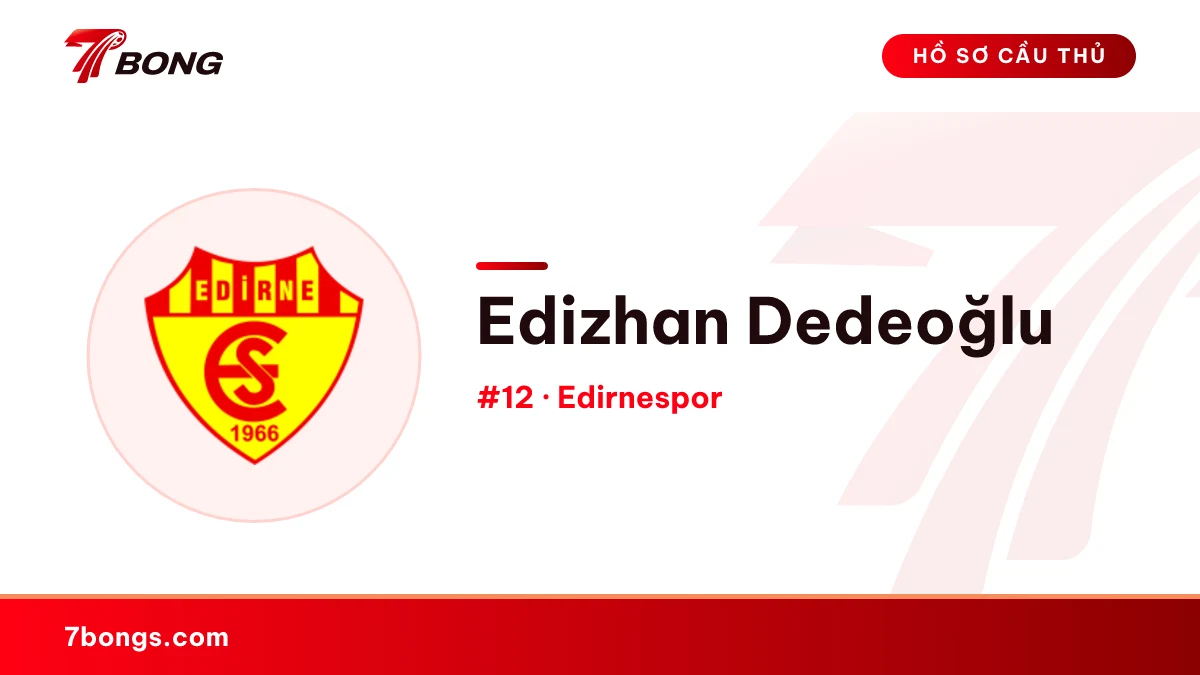Edizhan Dedeoğlu — Edirnespor