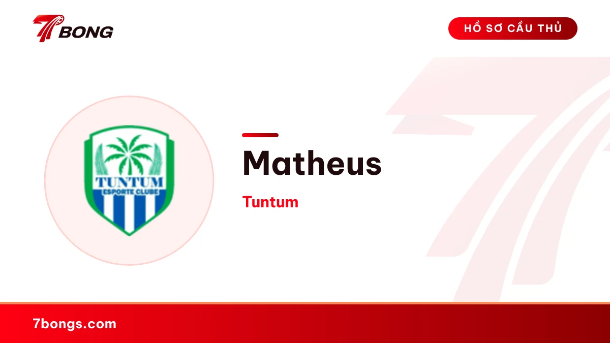 Matheus — Tuntum