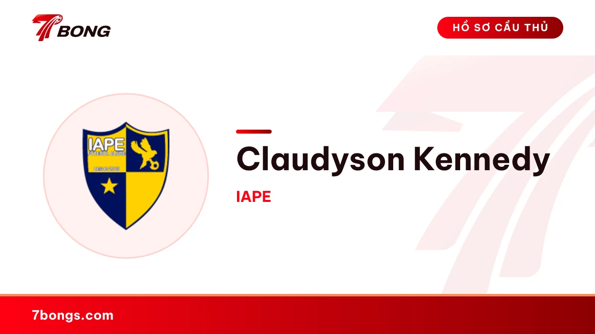 Claudyson Kennedy — IAPE