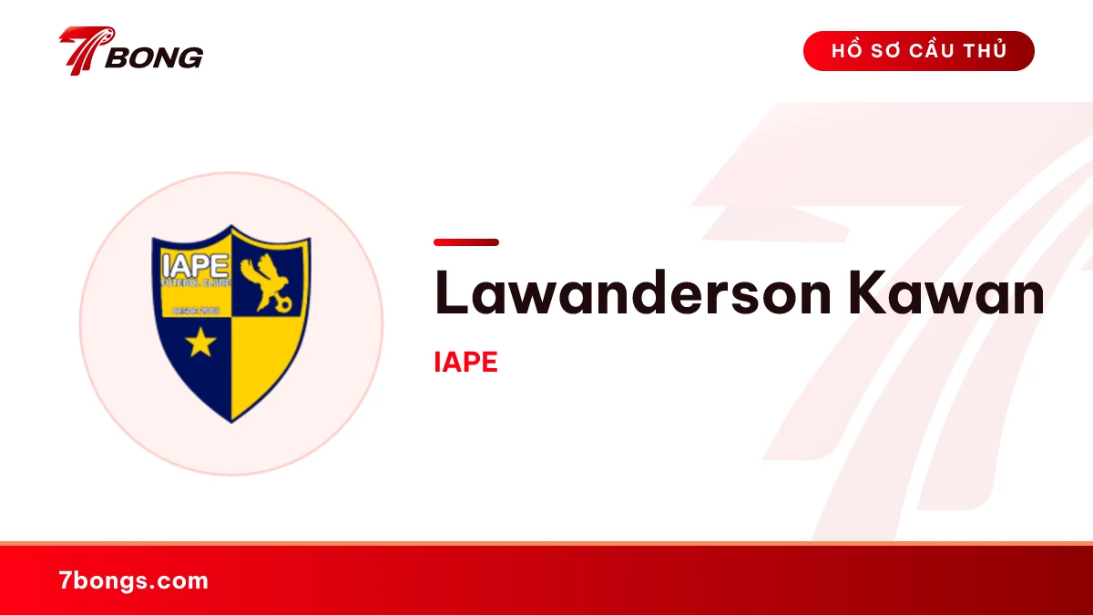 Lawanderson Kawan — IAPE