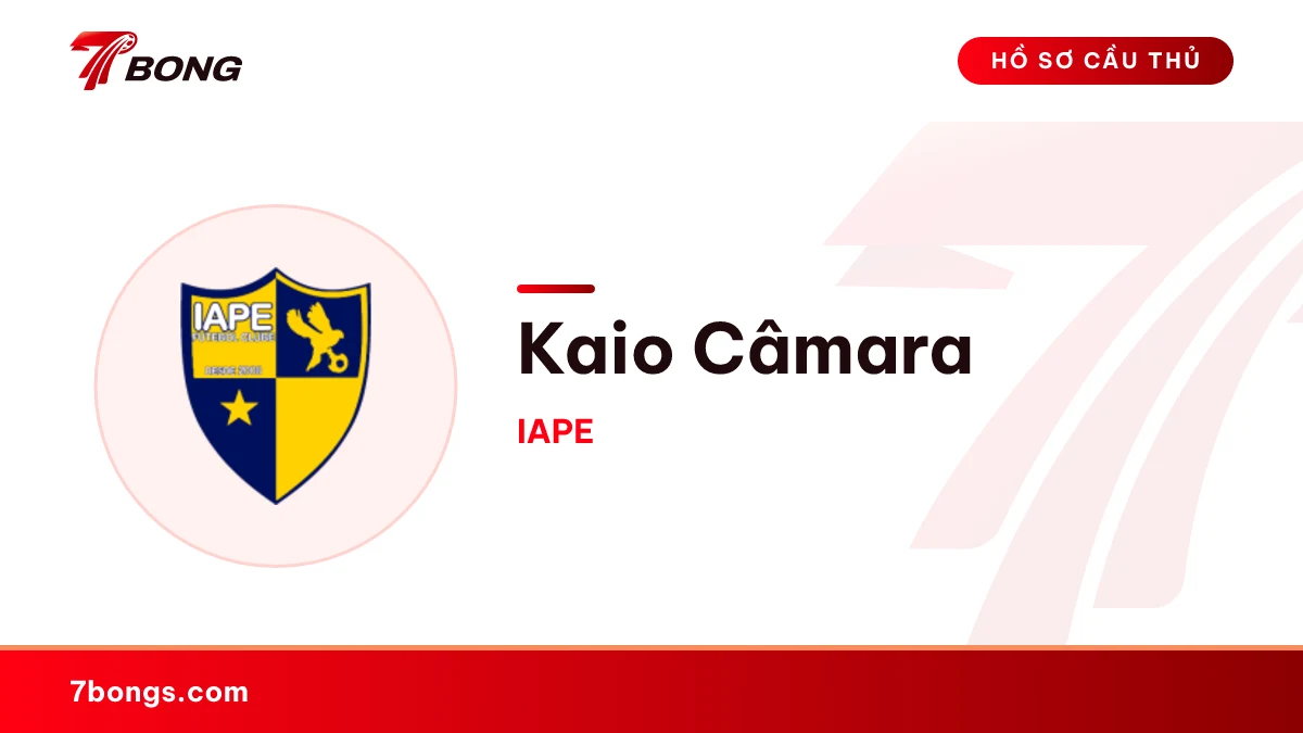 Kaio Câmara — IAPE