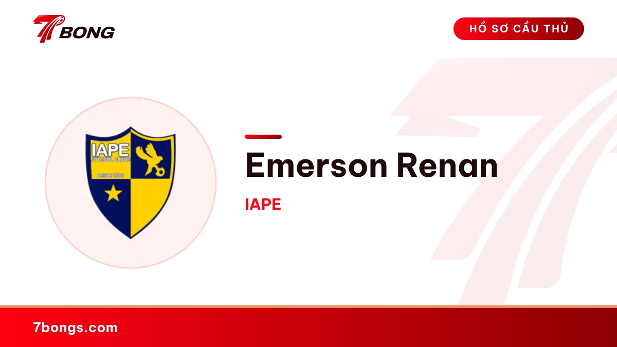Emerson Renan — IAPE