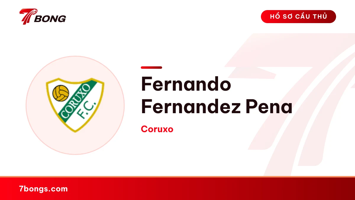 Fernando Fernandez Pena — Coruxo