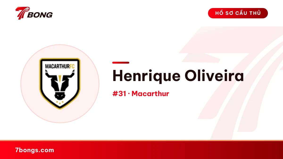 Henrique Oliveira — Macarthur