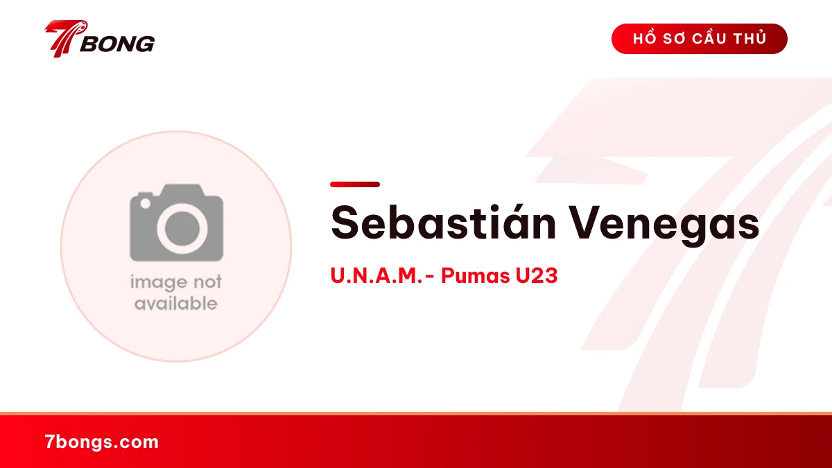 Sebastián Venegas — U.N.A.M.- Pumas U23