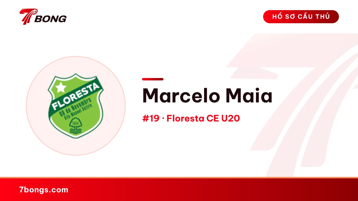 Marcelo Maia — Floresta CE U20