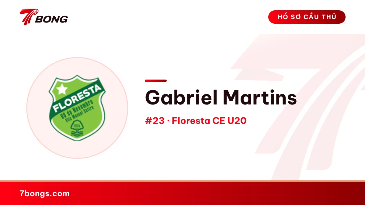 Gabriel Martins — Floresta CE U20