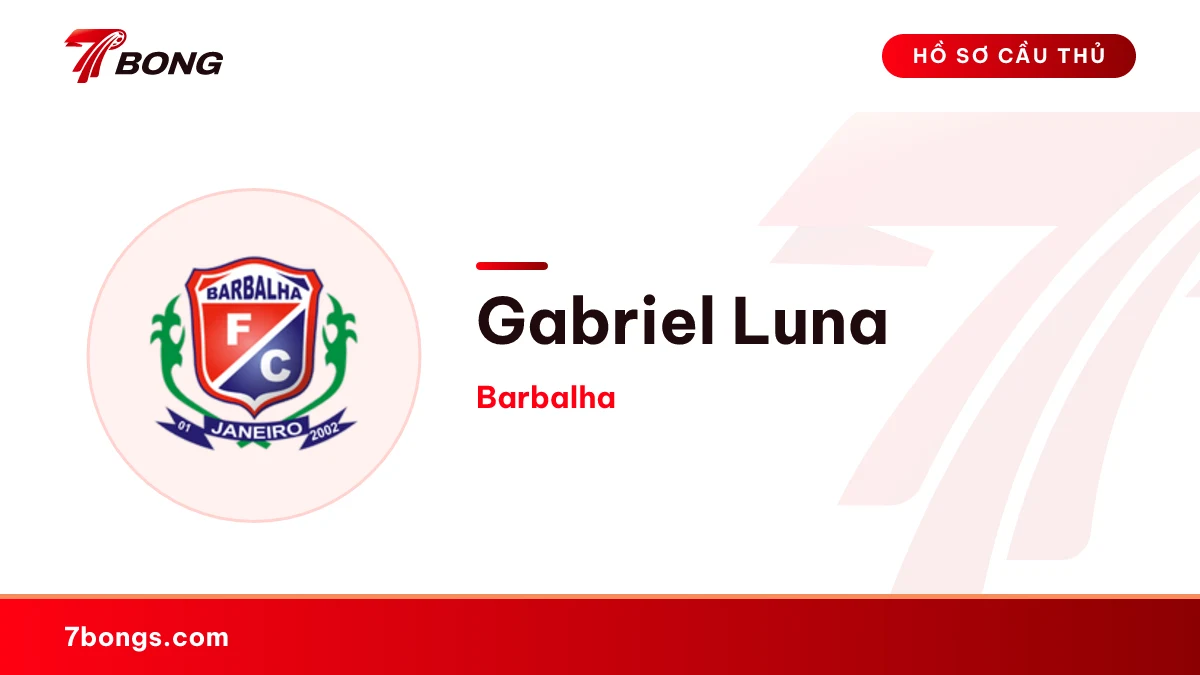 Gabriel Luna — Barbalha