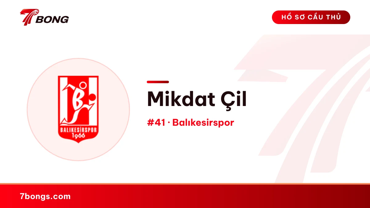 Mikdat Çil — Balıkesirspor